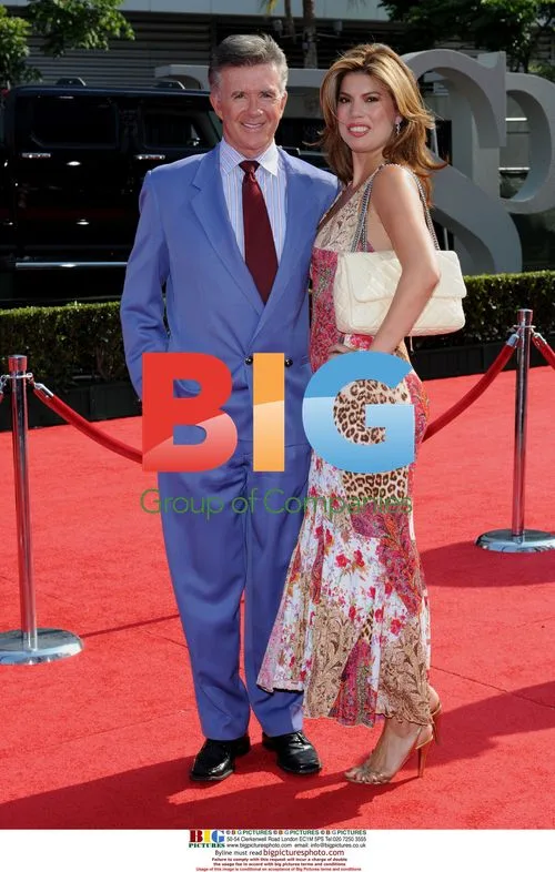 Alan Thicke and wife Tanya Callau at 2008 ESPY Awards