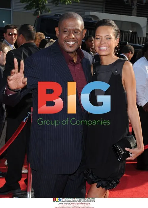 Forest Whitaker and Keisha Whitaker at 2008 ESPY Awards