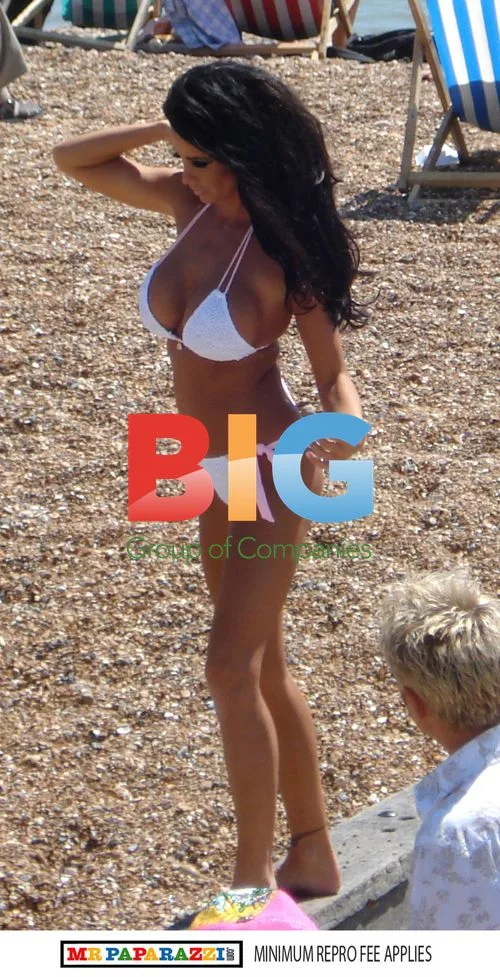 Jordan aka Katie Price on Photoshoot in Brighton