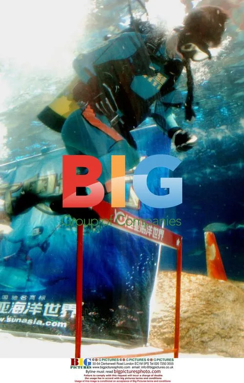 Olympic Games underwater in Dalian