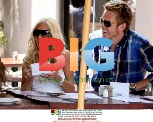 Heidi Montag and Spencer Pratt Lunch in LA