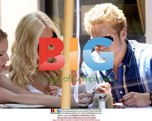 Heidi Montag and Spencer Pratt at La Cuvee