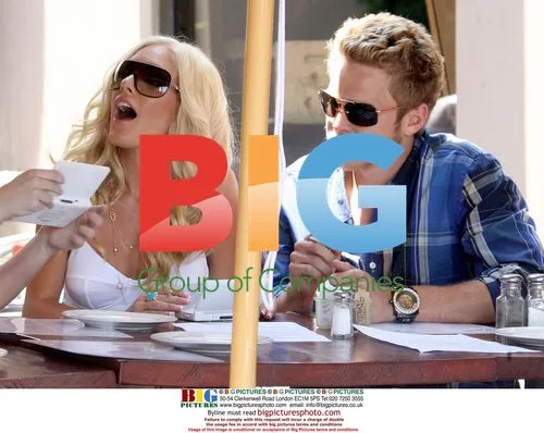 Heidi Montag and Spencer Pratt Lunch in West Hollywood