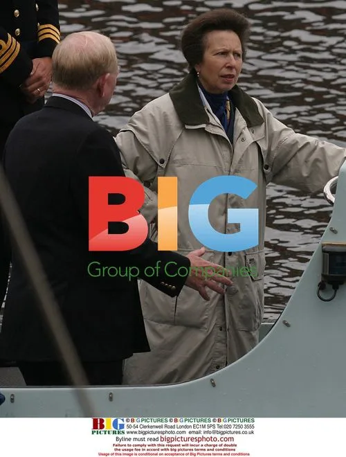 Princess Anne Visits Liverpool Tall Ships