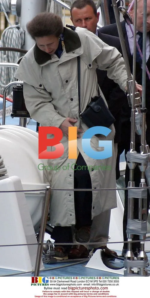 Princess Anne at Liverpool Tall Ships Event