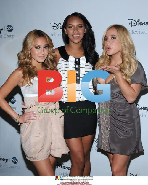 The Cheetah Girls at 2008 ABC Press Tour