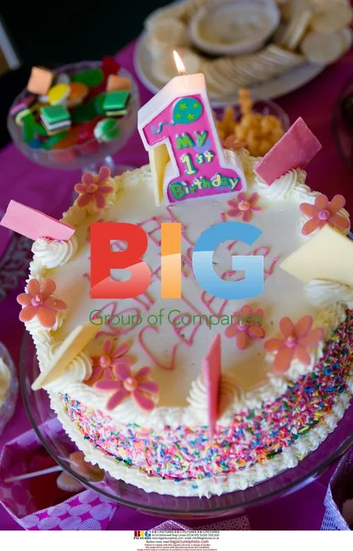 Celeste Deaves' 1st Birthday