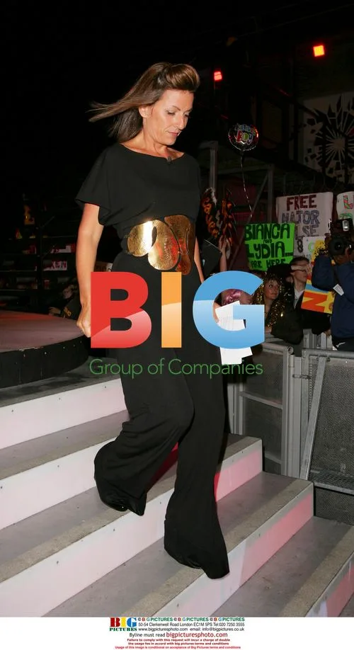 Davina McCall greets Belinda from Big Brother House