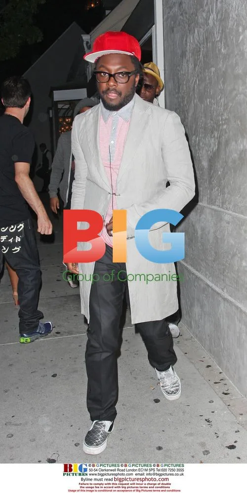 Celebrities leave Villa nightclub