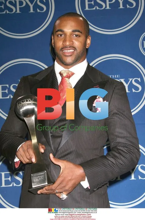 NFL Player David Tyree at 2008 ESPY Awards