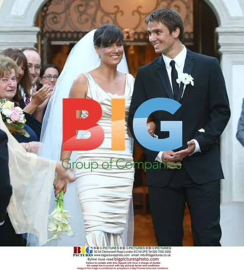 Niko Kranjcar and Simona Fistric's wedding