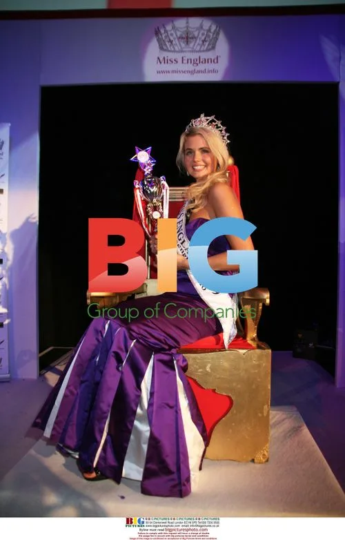 Laura Coleman crowned Miss England 2008