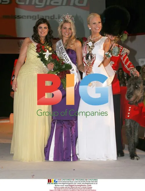 Laura Coleman Crowned Miss England 2008