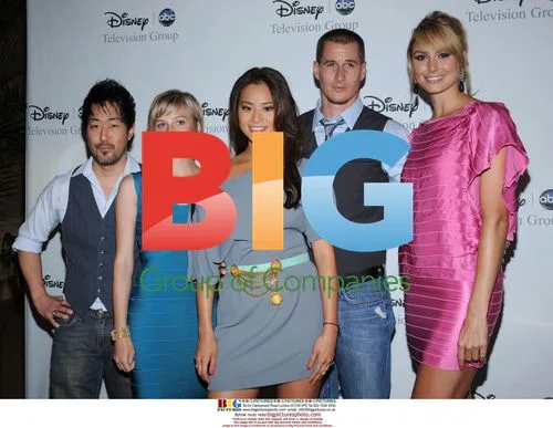 Cast of "Samurai Girl" at 2008 TCA Party