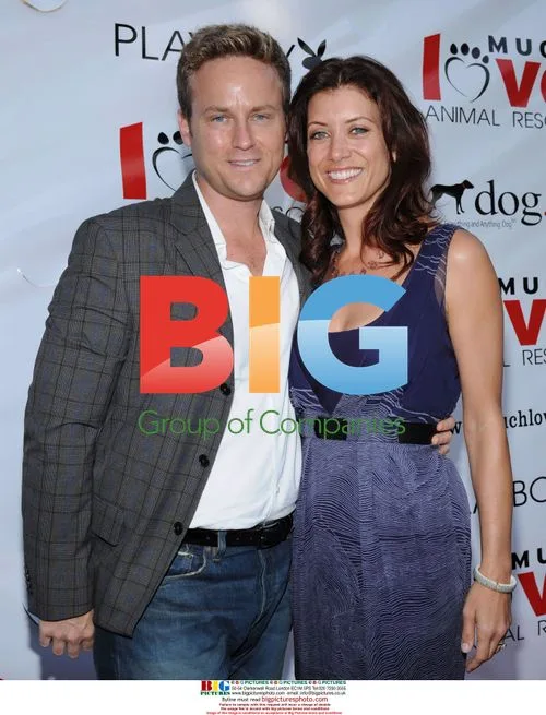 Kate Walsh at Much Love Animal Rescue charity event