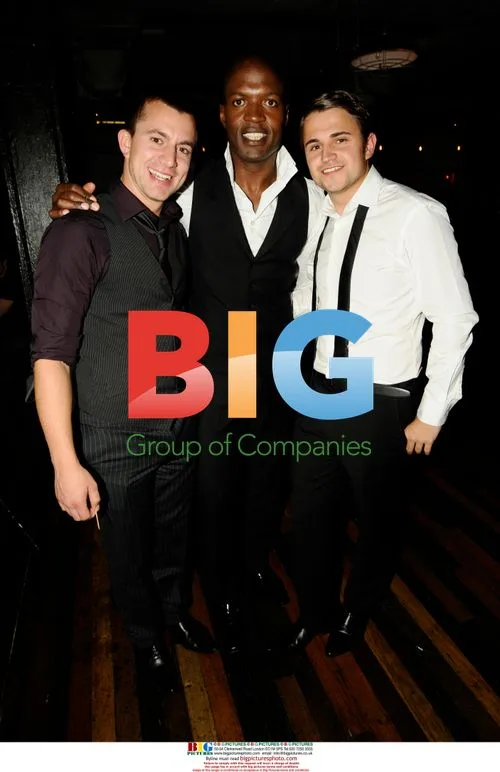 Celebs at Kevin Adams' Birthday Bash