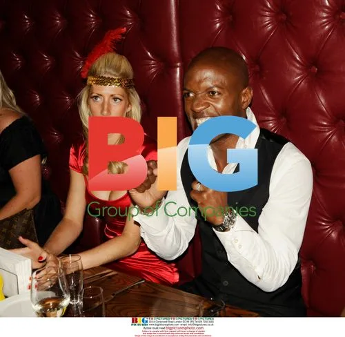 Tara Palmer Tomkinson, Joanne Beckham at Kevin Adams' birthday