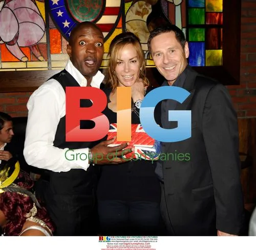 Tara Palmer Tomkinson at Kevin Adams' Birthday