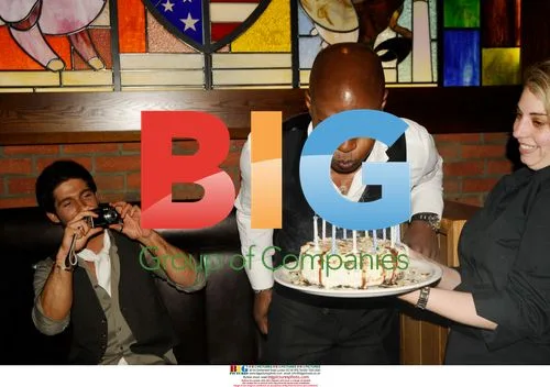 Tara Palmer Tomkinson at Kevin Adams' Birthday