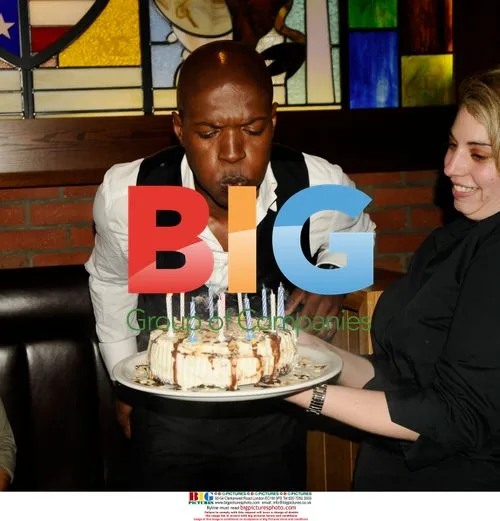 Celebs Celebrate Kevin Adams' Birthday