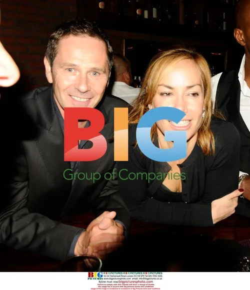 Tara Palmer Tomkinson, Joanne Beckham at Kevin Adams' Birthday