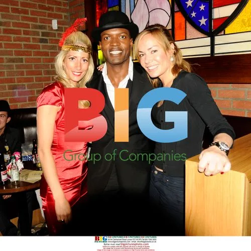 Tara Palmer Tomkinson and Joanne Beckham at Kevin Adams\' Birthday
