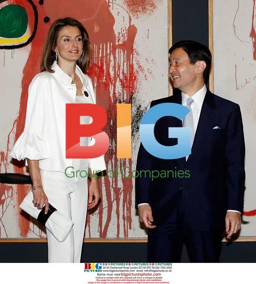 Japanese Prince Naruhito visits Spain