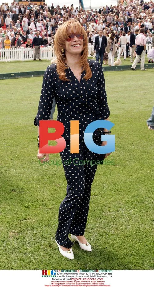 Stefanie Powers at Veuve Clicquot Gold Cup Final