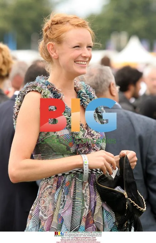 Olivia Inge at Veuve Clicquot Gold Cup Final