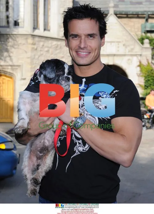 Antonio Sabato Jr. at Bow Wow Wow! Charity Event