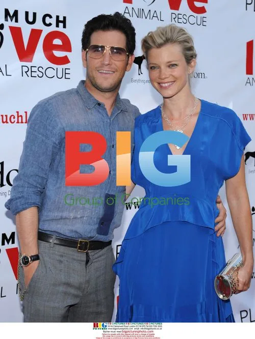 Amy Smart and Branden Williams at Bow Wow Wow! Charity Event