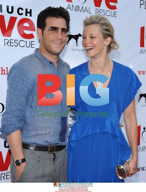 Amy Smart and Branden Williams at charity event