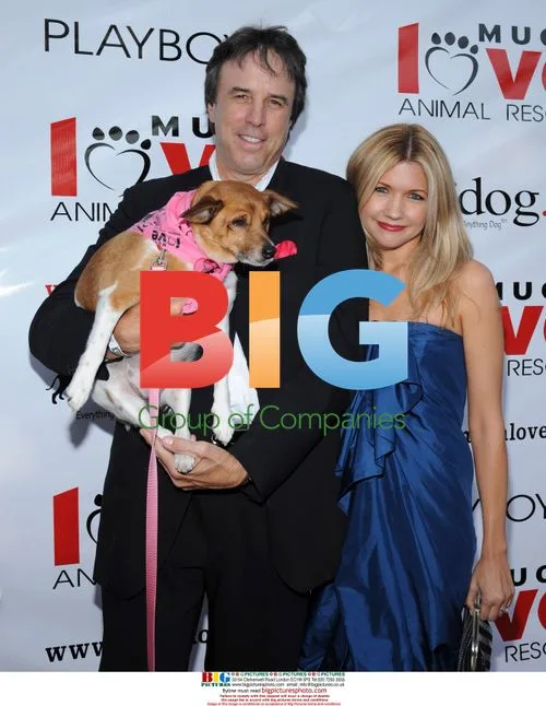 Kevin Nealon & Wife at Charity Event
