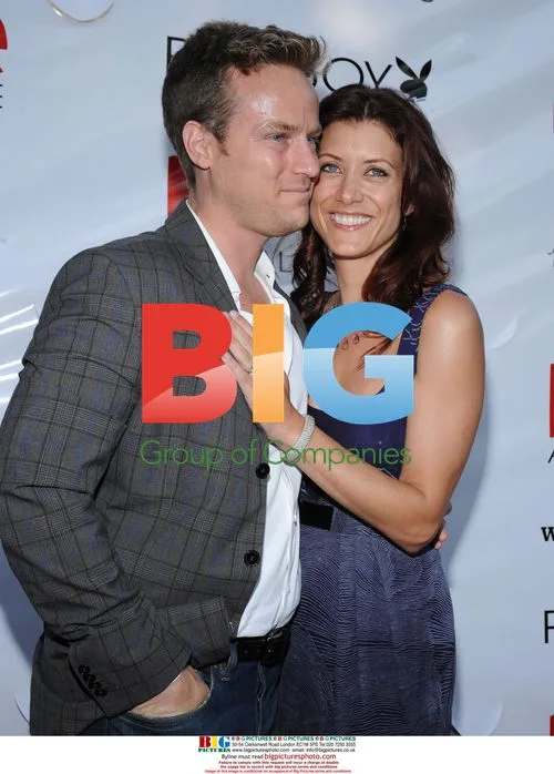 Kate Walsh and Alex Young at Bow Wow Wow! Charity Event