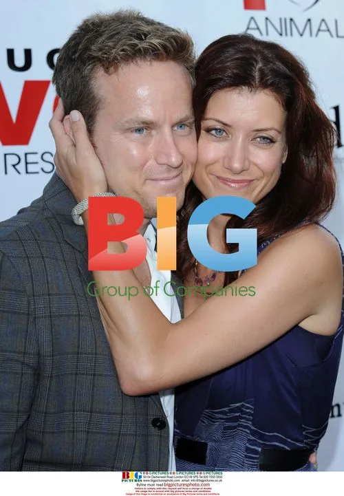 Kate Walsh and Alex Young at Bow Wow Wow! event