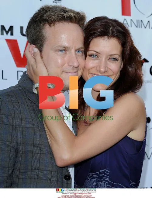 Kate Walsh and Alex Young at Charity Event