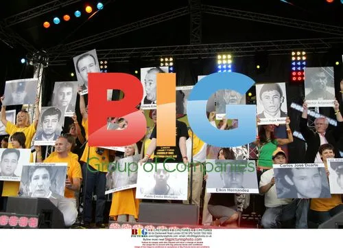 Farc hostages release concert in Paris