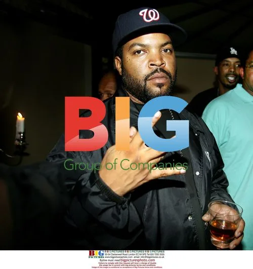 Rapper Ice Cube at Cafe Opera in Stockholm