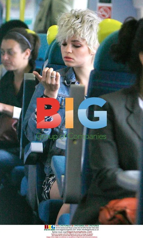 Pixie Geldof Runs Errands in London