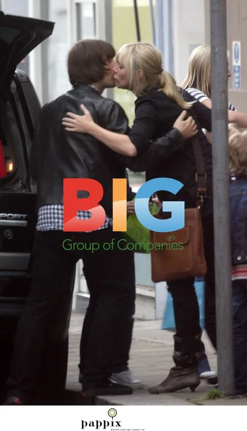 Liam Gallagher and Nicole Appleton with family