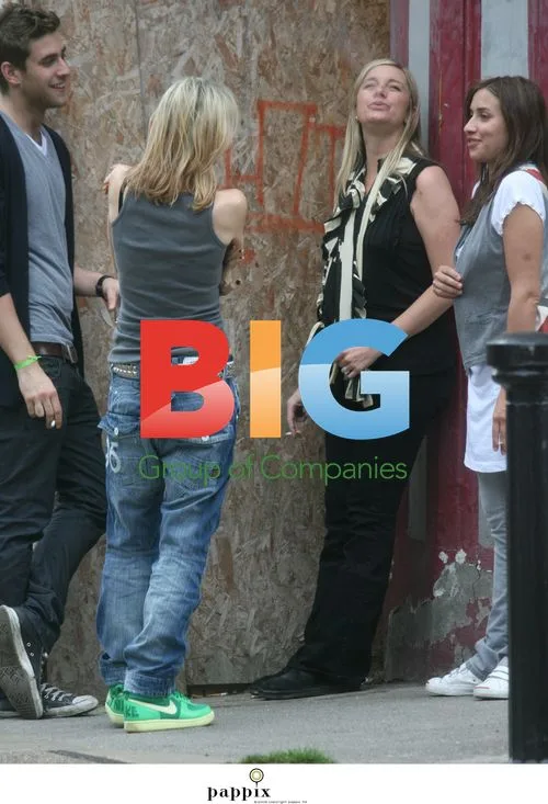Liam Gallagher and Nicole Appleton at son's birthday