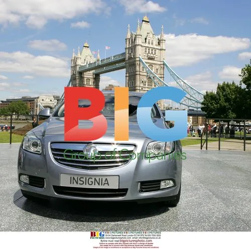 Vauxhall Insignia Launch at Tower Bridge