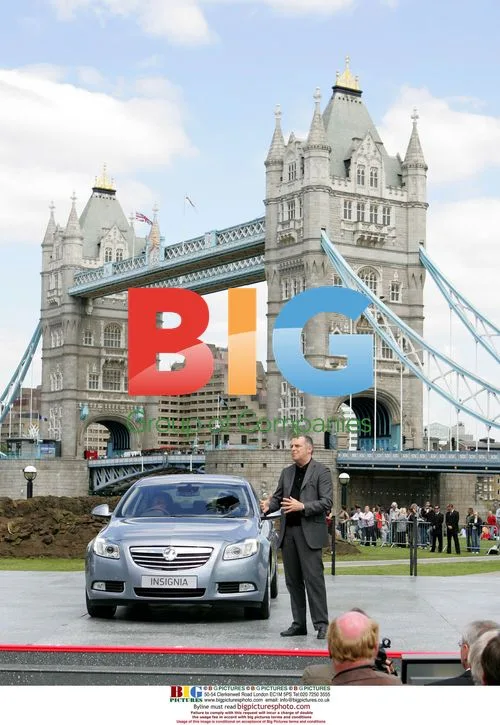Vauxhall Insignia launch at Tower Bridge