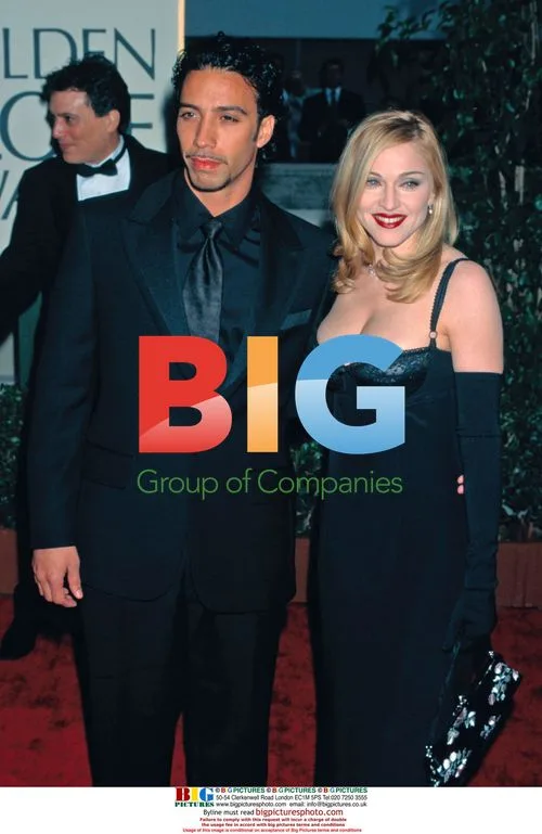 Madonna at 1997 Golden Globes