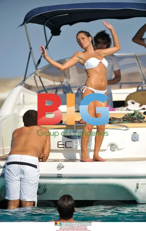 Gary Dourdan and James Blunt on Formentera