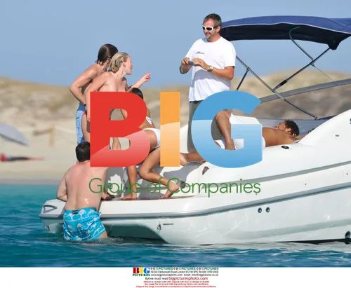 Gary Dourdan and James Blunt on Formentera