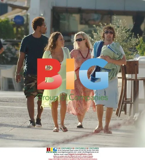Gary Dourdan and James Blunt enjoy day in Formentera