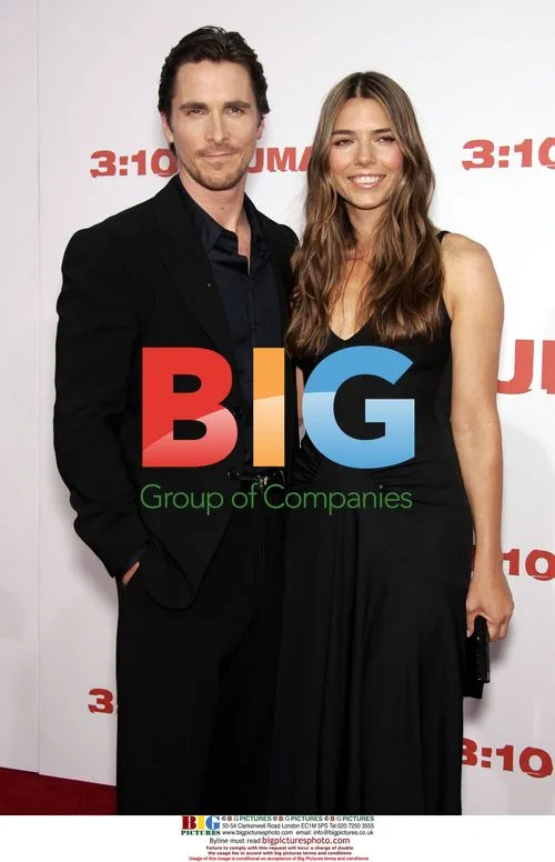 Christian Bale at '3:10 to Yuma' Premiere