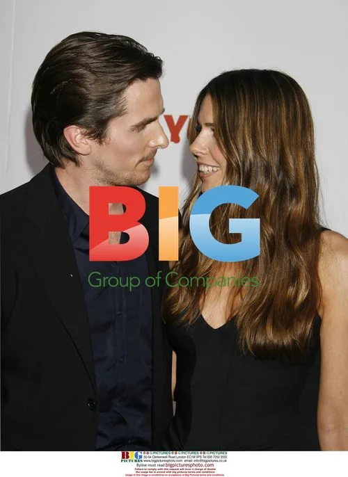Christian Bale Attends 3:10 to Yuma Premiere