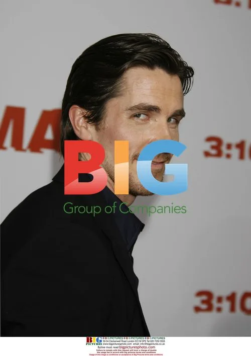 Christian Bale at 3:10 to Yuma Premiere